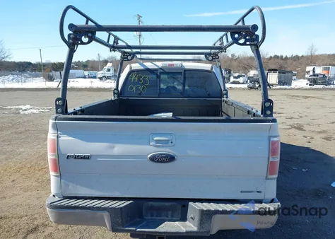 2013 Ford F-150 Lariat from USA, damaged, VIN 1FTFW1CF9DKG35436